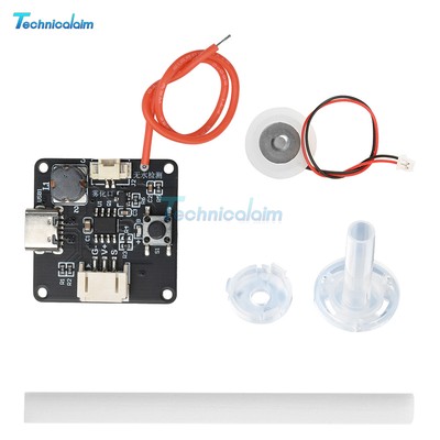 Type-C USB Mini Humidifier DIY Kits Mist Maker and Driver Circuit Board Atomizer