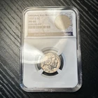 1937 S NGC MS66 Original Bag Fragment - Buffalo Nickel 5c US Coin #BM C023