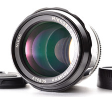 Exc Nikon Nikkor P.C Ai Converted 105mm f/2.5 Telephoto MF Lens Japan 0136