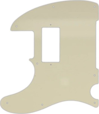 WD Custom Pickguard For Left Hand Squier By Fender John 5 Signature Telecaste...