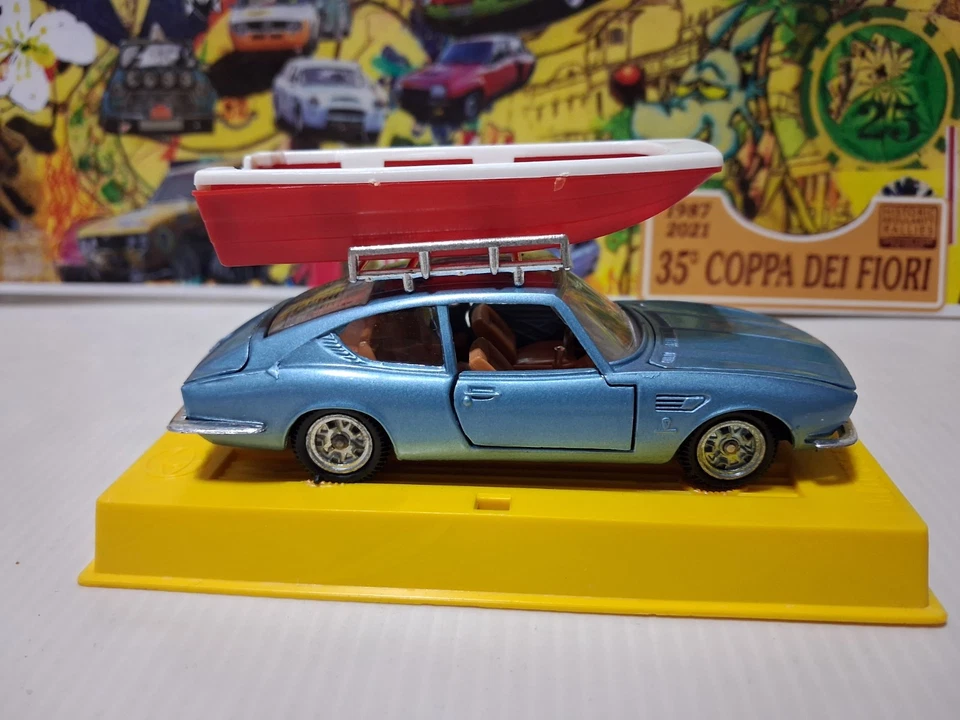 mebetoys 1/43 fiat dino weekend - Immagine 4 di 4