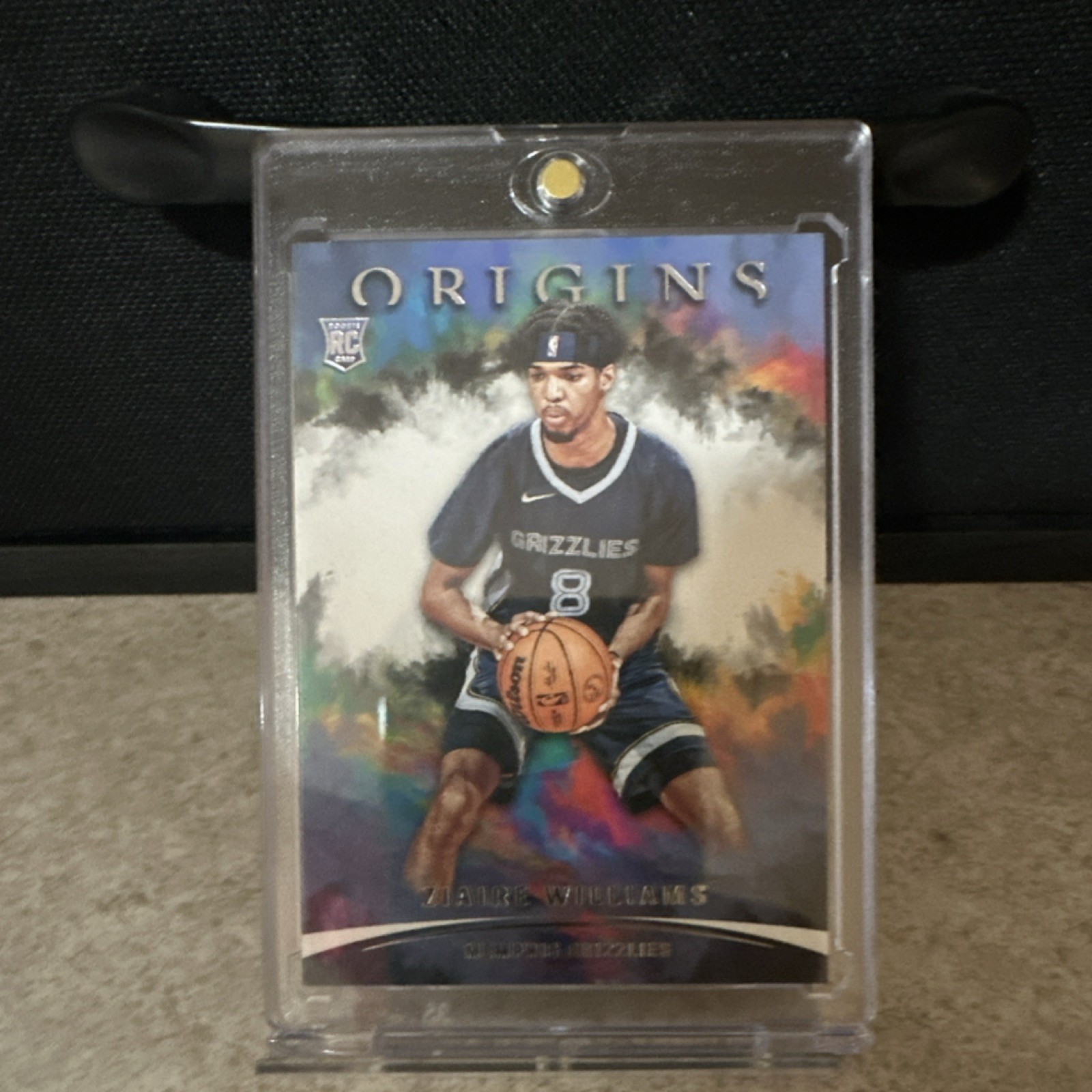 Panini Origins Ziaire Williams Rookie Memphis Grizzlies Card #60 2021-22