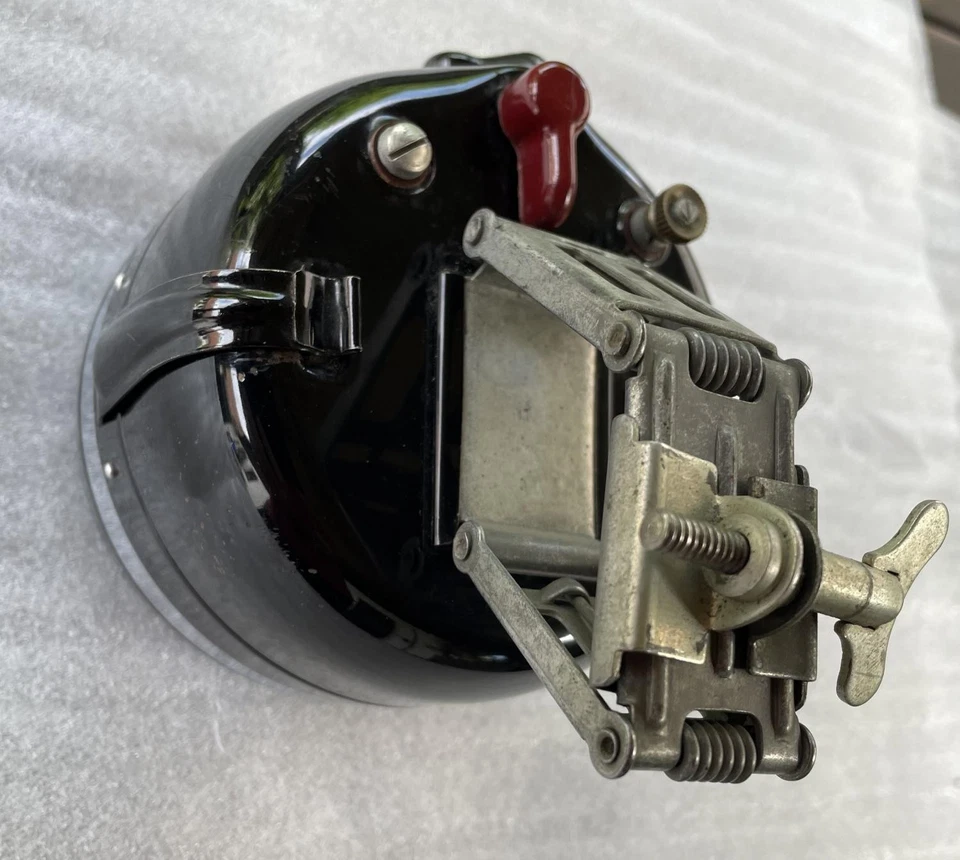 Lampe, Scheinwerfer, Fahrradlampe, 20er-40er Jahre, Antike, Oldtimer, sehr gut - Bild 4 von 4