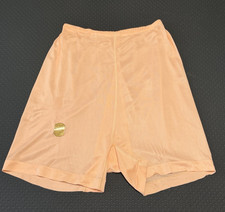 Vintage Lingerie 1940s Rayon Peach Tap pants Panties Kickaway NWT Bloomers M