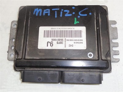 motorsteuergerät CHEVROLET MATIZ KL1K - M200 1.0BENZINA B10S1 2005 12785