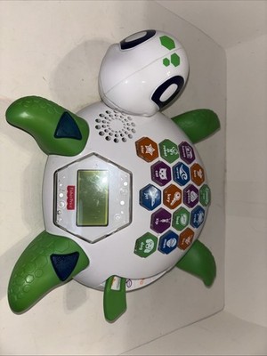 Fisher Price Think, Learn, Spell, Speak Sea Turtle Fosters Problem Solving Works