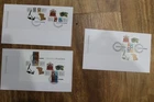 2015 COLLECTIONS AUSTRALIA FDC COVER SET OF 3