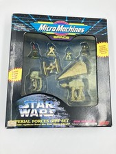 Micro Machines Space Star Wars Imperial Forces Gift Set 1994 - Vintage