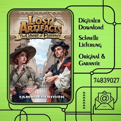 Lost Artifacts 7 - The Ghost of Florence Sammleredition - PC - DOWNLOADVERSION