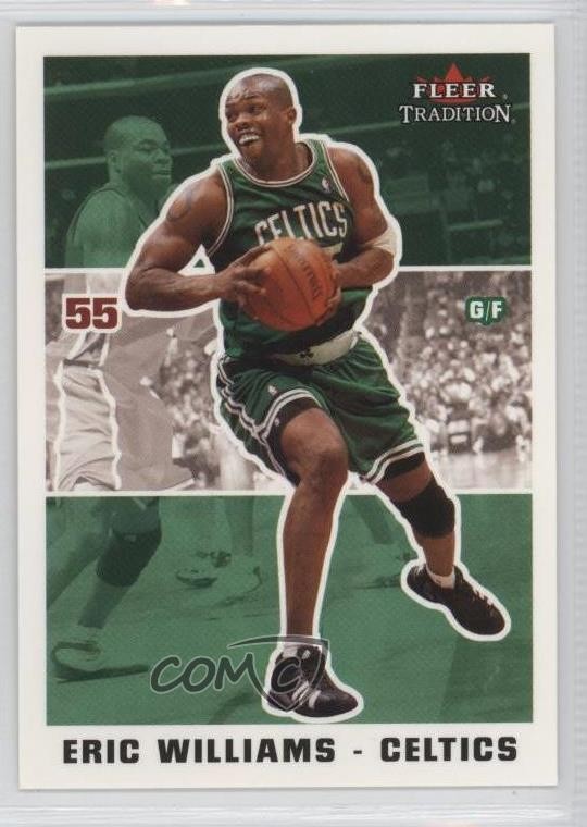 2003-04 Fleer Tradition Eric Williams #142 1i1