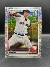 2020 Bowman Chrome #BCP-185 Jay Groome Prospects Mojo Refractor