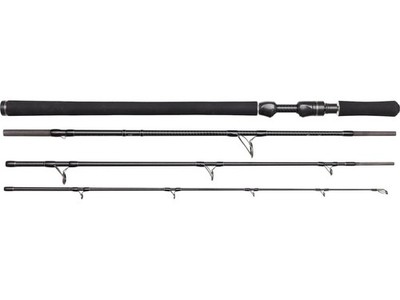 NEW 2026 Westin W3 Powercast Travel 3rd 2.36m 4-section Spinning Rod Pike Zander