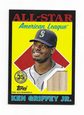 2023 Topps Ser 2 Ken Griffey Jr '88 Topps All-Star Relic 101/199  NO IMPORT FEES