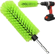 Drill Brush for Car Wheel and Bottle, Highly Dense and Durable Car Cleaning Brus