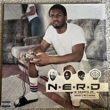 N.E.R.D. - In Search of... - 2001 US Original - EX 2 x Vinyl LP - 724381262214