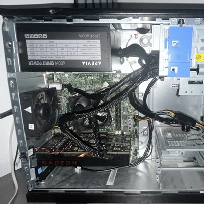 Dell OptiPlex 3020 Tower Desktop, i5-4570, 16GB RAM ddr3, Radeon RX 580 8gb, 