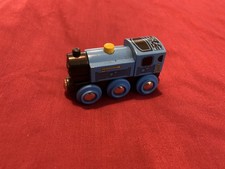 Train moteur locomotive bleu Brio 33607