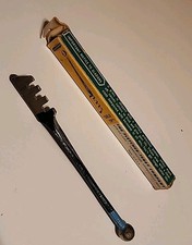Vintage Fletcher Glass Cutter Gold Tip With Micro Finish Wheel