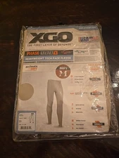 XGO  Phase 4 Medium Mens Pants Lightweight Tan  USA NWT