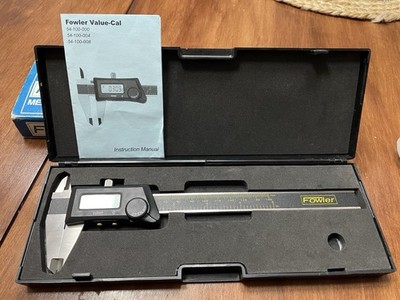 FOWLER   Value CAL Electronic Caliper 6 /150mm With Case