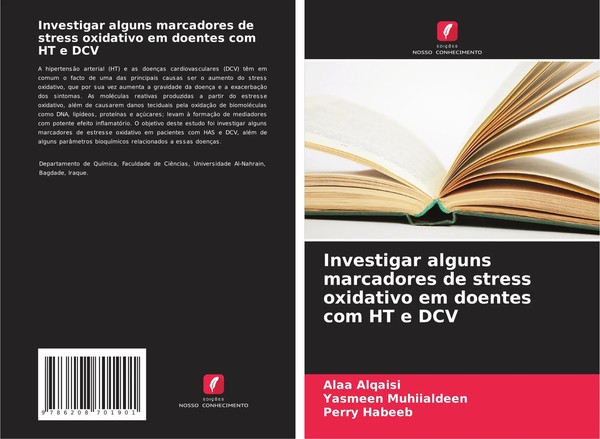 Alaa Alqaisi (U. A.) | Investigar Alguns Marcadores De Stress Oxidativo Em...-image