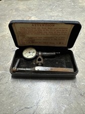 Starrett No. 711-F Dial Indicator Set w/ Accessories  Case Estate