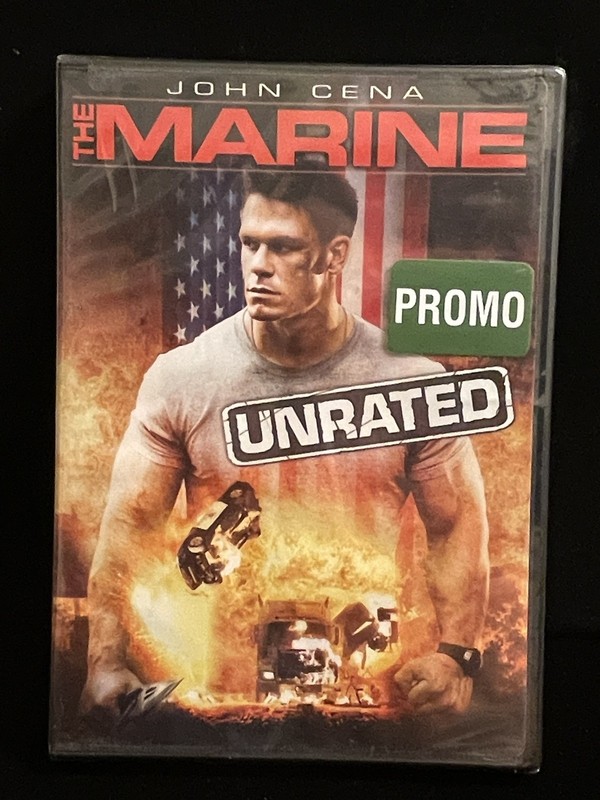 The Marine (Unrated / Promo) - DVD - New Sealed - John Cena - 
