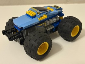 Lego 8383 Power Racers: Nitro Terminator Building Set