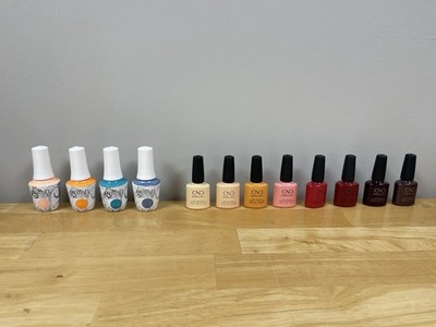 Brand New Just Out Of The Box CND & Gelish Gel Nail Polish