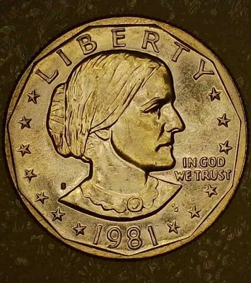 💥RARE!!! 1981-S SUSAN B ANTHONY DDO W/ DDR VARIETY SPLIT STAR