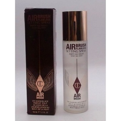 Charlotte Tilbury Airbrush Flawless Hydrating & Waterproof Setting Spray, 3.3 Oz