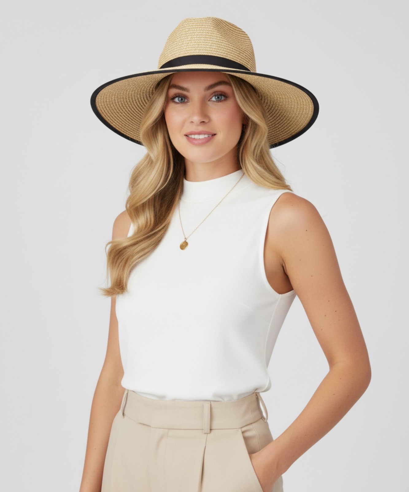 Катарзи Пьенца Штрогефлехтут брейт гешпаннт натур P23CAT35NATN 30090₽