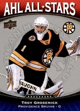 2022/23 Upper Deck AHL - AHL All-Stars [#AS-07] - TROY GROSENICK (g)