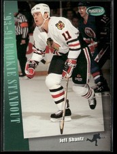 1994-95 Parkhurst #289 Jeff Shantz