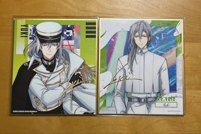 IDOLiSH7 Yuki Re:Vale Shikishi Collectible Official Japan Anime Manga/K