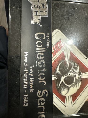 Unopened Collector Series TONY HAWK Powell-Peralta - 1983 Tech Deck - Picture 3 of 4