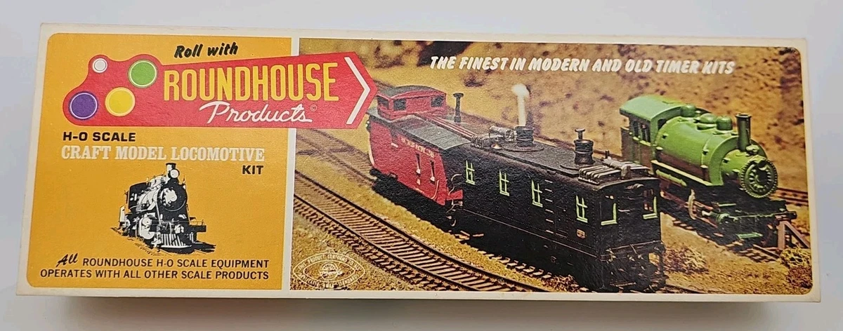 Roundhouse HO Model Railroad Locomotives with Vintage for sale | eBay