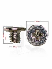 Replacement Screw Box 2.0 Refill  1J2  100 Pack 