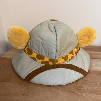 Disney Animal Kingdom Winnie The Pooh Safari Character Hat 