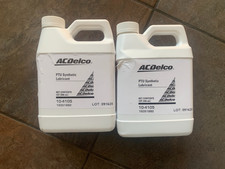 Two (2) Quarts ACDelco 10-4105 / 19351882 PTU...