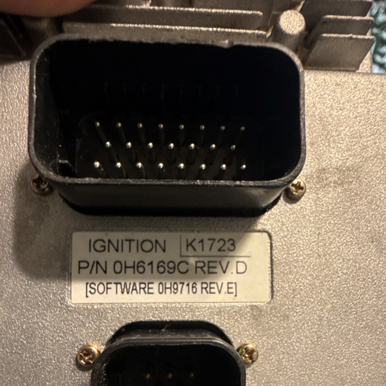 0h6169c rev d generator ign control module for generac genset