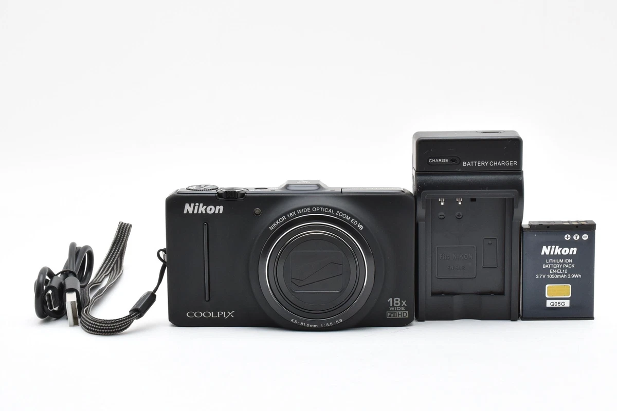 Nikon Coolpix S9300 Digital Cameras for Sale | Shop New & Used