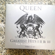 Queen Greatest Hits I II & III: Platinum Coll...