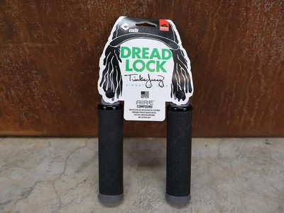 ODI F-1 DREAD LOCK LOCK-ON 2.1 130 MM MTB GRIPS BLACK   D36DLB-B