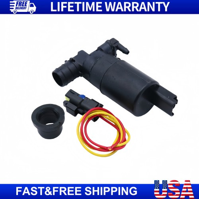 #ad Washer Motor Pump amp; Wire Harness for Nissan Titan 2004 2005 2006 2007 2015 $10.70