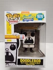 NEW! Animation Funko 1670 Doodlebob!Damage Box