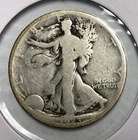 1923 S Walking Liberty Half Dollar ~ Old United States Silver Coin