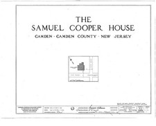 Samuel Cooper House,1104 North 22nd Street,Camden,Camden County,New Jersey,NJ,5