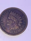 1877 Indian Head Small Cent BN Philadelphia Business Strike Bronze