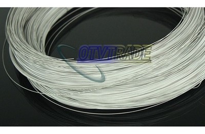 5 METRES = 16.4 FT TITANIUM TI WIRE GRADE 1 GR1 ASTM B348 DIAMETER 1MM E0Z-Z #qm
